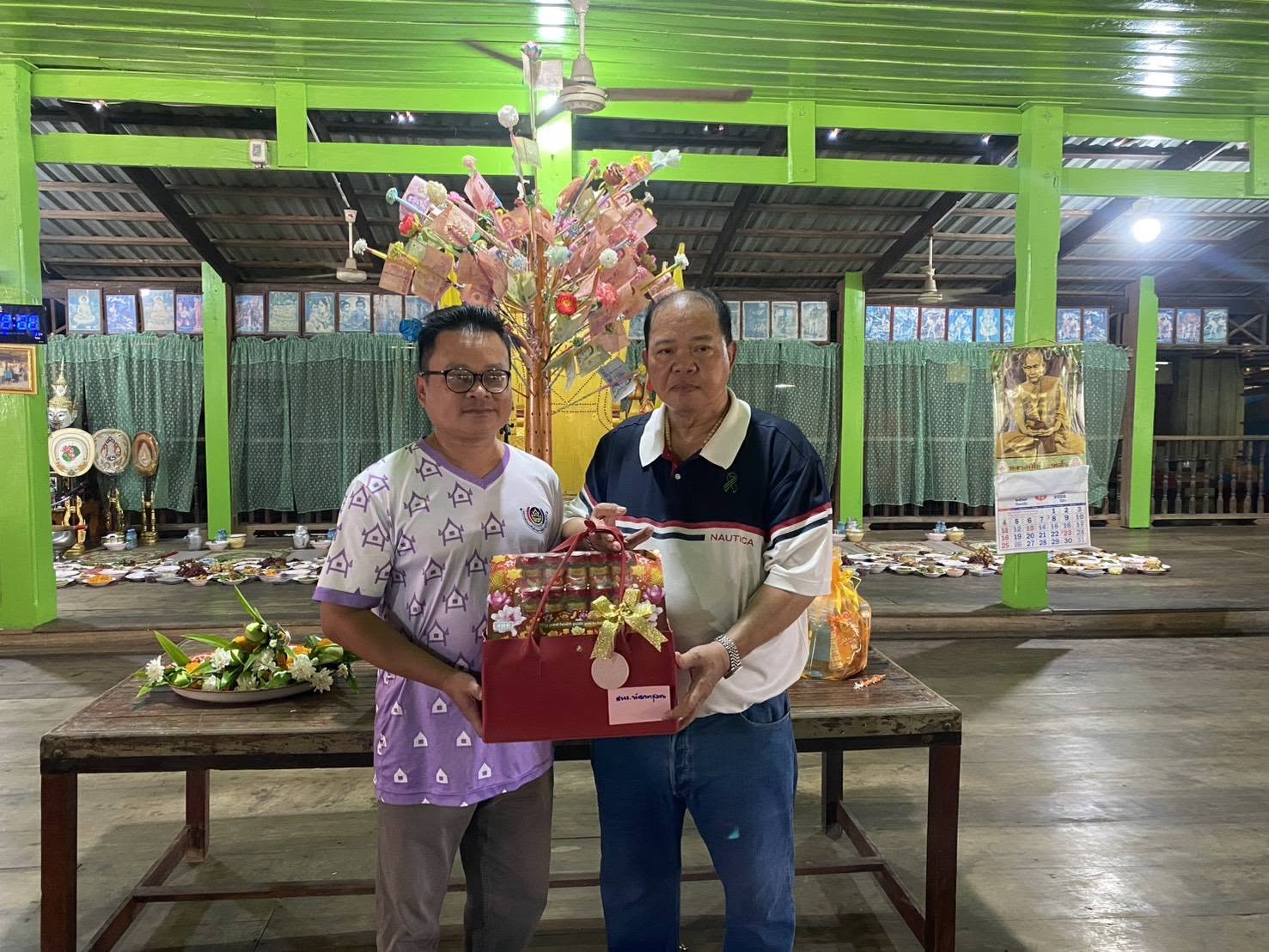 ร่วมแสดงความยินดีวันคล้ายวันเกิด ท่าน สจ.ชูชีพ สารีนนท์